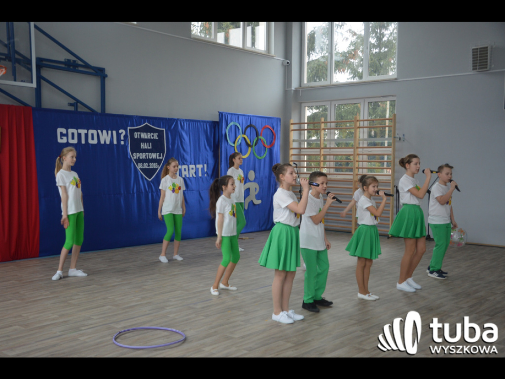 Porządzie czekało 20 lat. Otwarcie nowej hali sportowej przy szkole podstawowej