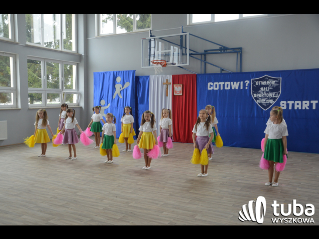 Porządzie czekało 20 lat. Otwarcie nowej hali sportowej przy szkole podstawowej
