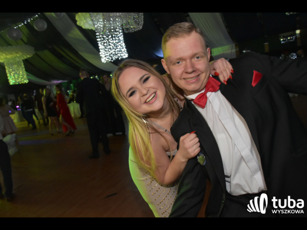 Bal, którego się nie zapomina! Studniówka 2018 Zespołu Szkół nr 1 w Wyszkowie