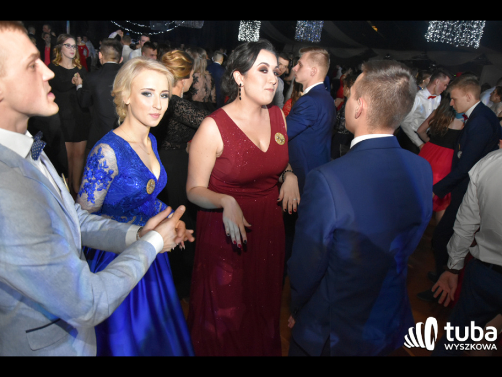Bal, którego się nie zapomina! Studniówka 2018 Zespołu Szkół nr 1 w Wyszkowie
