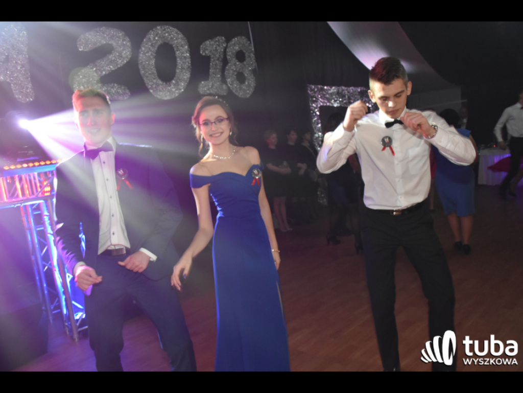 Bal, którego się nie zapomina! Studniówka 2018 Zespołu Szkół nr 1 w Wyszkowie