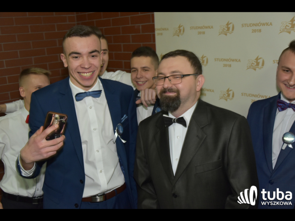 Bal, którego się nie zapomina! Studniówka 2018 Zespołu Szkół nr 1 w Wyszkowie