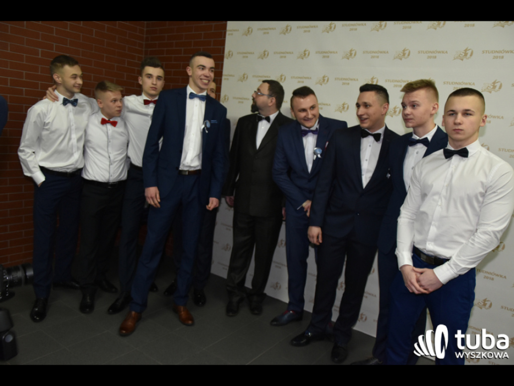 Bal, którego się nie zapomina! Studniówka 2018 Zespołu Szkół nr 1 w Wyszkowie