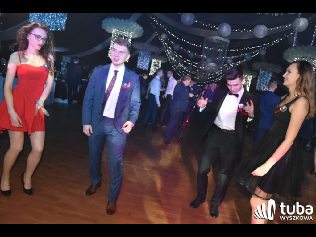 Bal, którego się nie zapomina! Studniówka 2018 Zespołu Szkół nr 1 w Wyszkowie