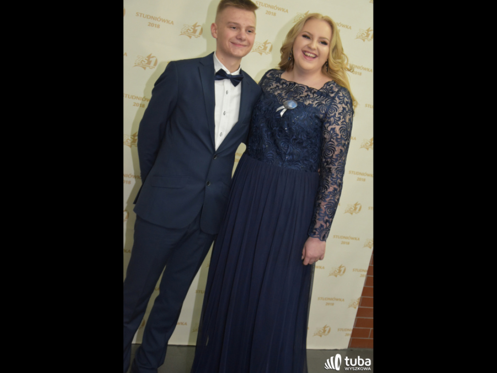 Bal, którego się nie zapomina! Studniówka 2018 Zespołu Szkół nr 1 w Wyszkowie