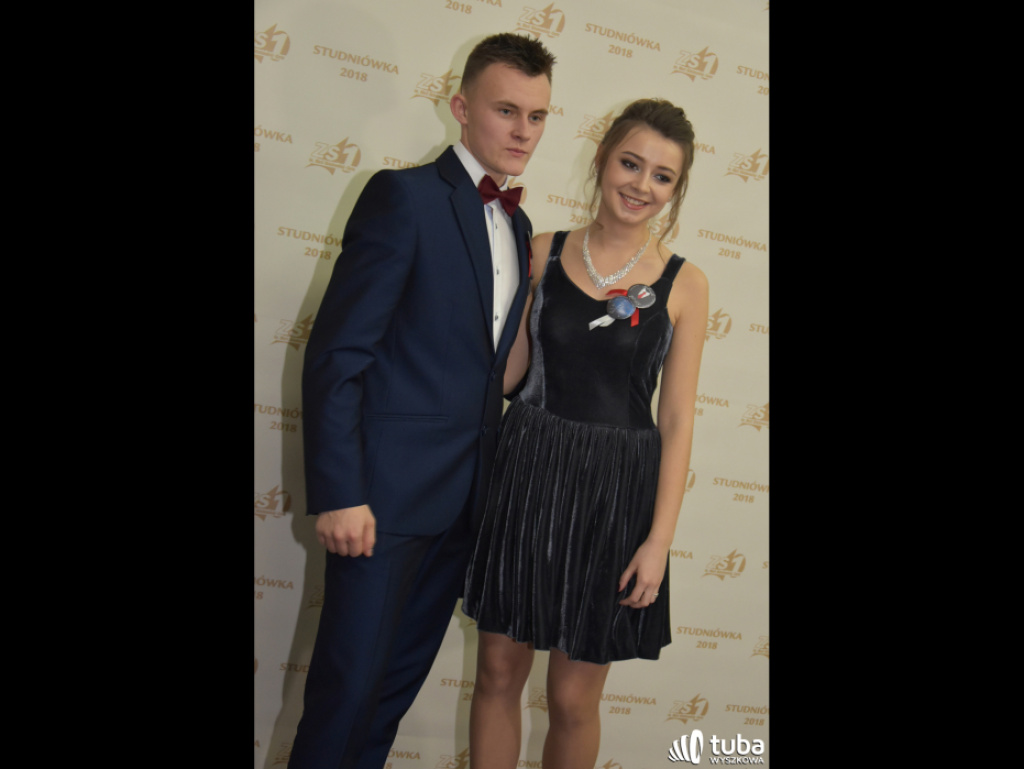 Bal, którego się nie zapomina! Studniówka 2018 Zespołu Szkół nr 1 w Wyszkowie