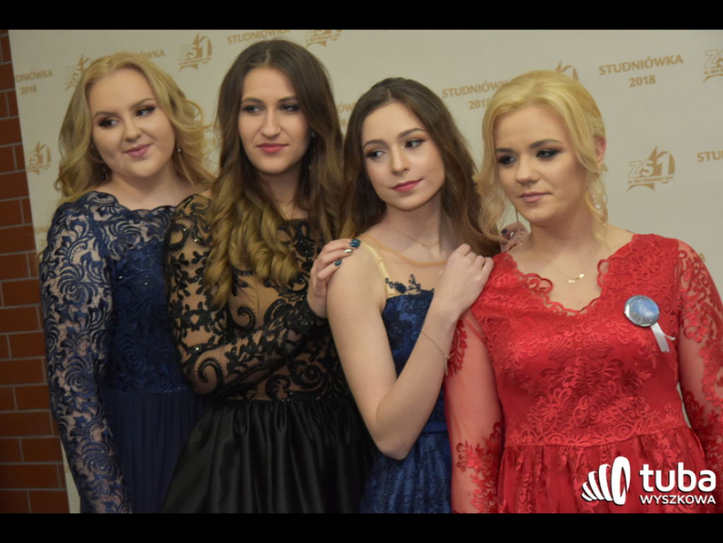 Bal, którego się nie zapomina! Studniówka 2018 Zespołu Szkół nr 1 w Wyszkowie