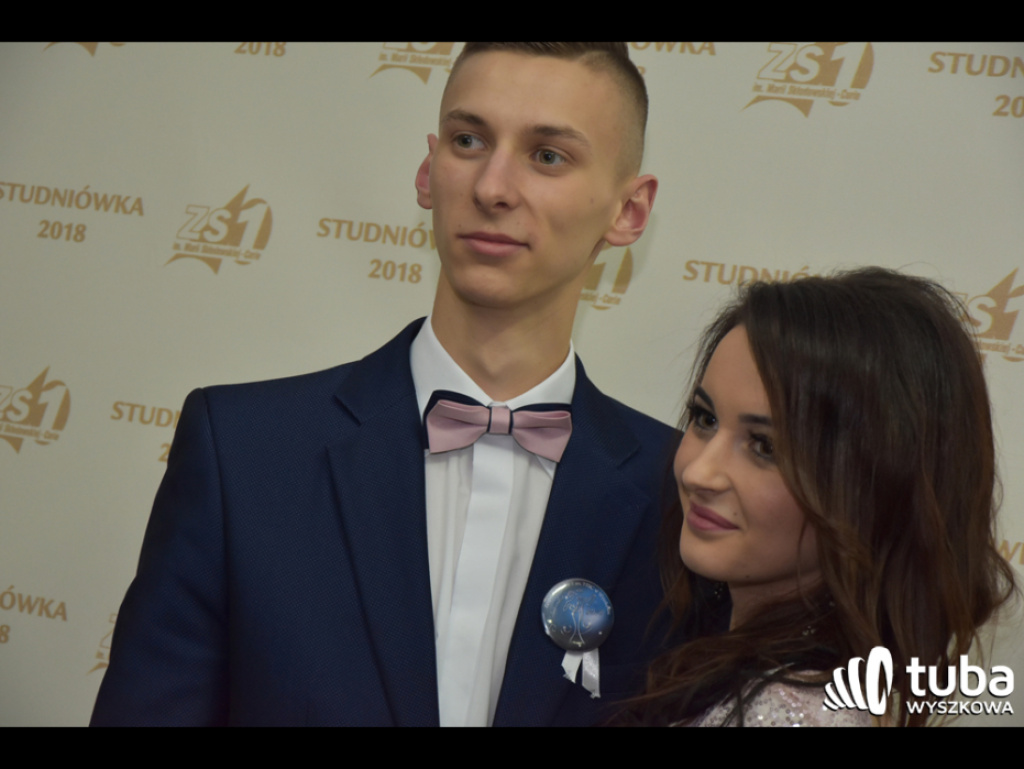 Bal, którego się nie zapomina! Studniówka 2018 Zespołu Szkół nr 1 w Wyszkowie