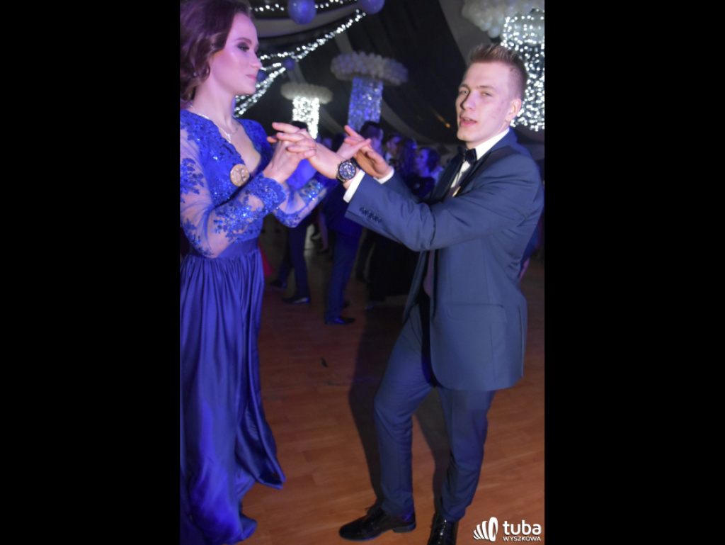 Bal, którego się nie zapomina! Studniówka 2018 Zespołu Szkół nr 1 w Wyszkowie