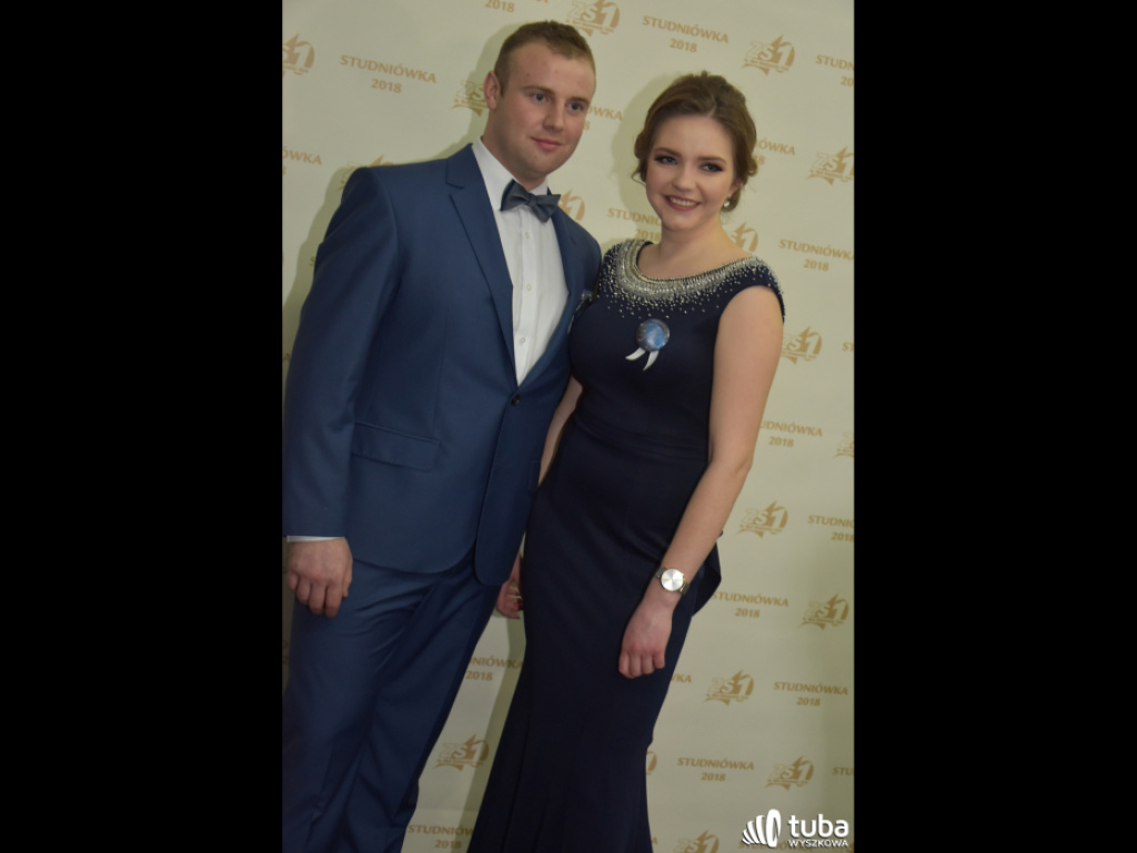 Bal, którego się nie zapomina! Studniówka 2018 Zespołu Szkół nr 1 w Wyszkowie