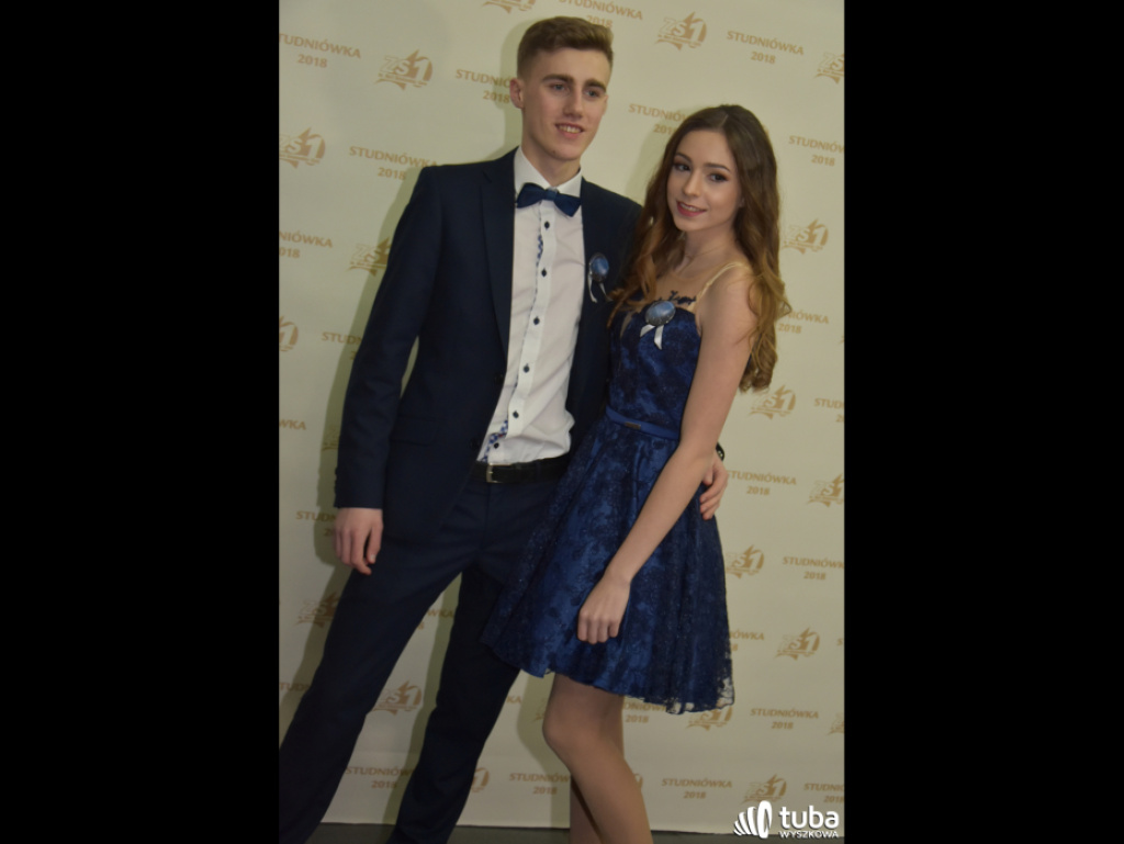 Bal, którego się nie zapomina! Studniówka 2018 Zespołu Szkół nr 1 w Wyszkowie