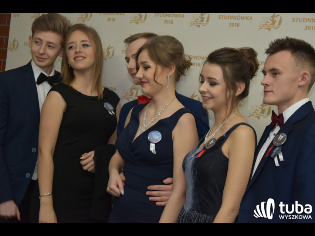 Bal, którego się nie zapomina! Studniówka 2018 Zespołu Szkół nr 1 w Wyszkowie