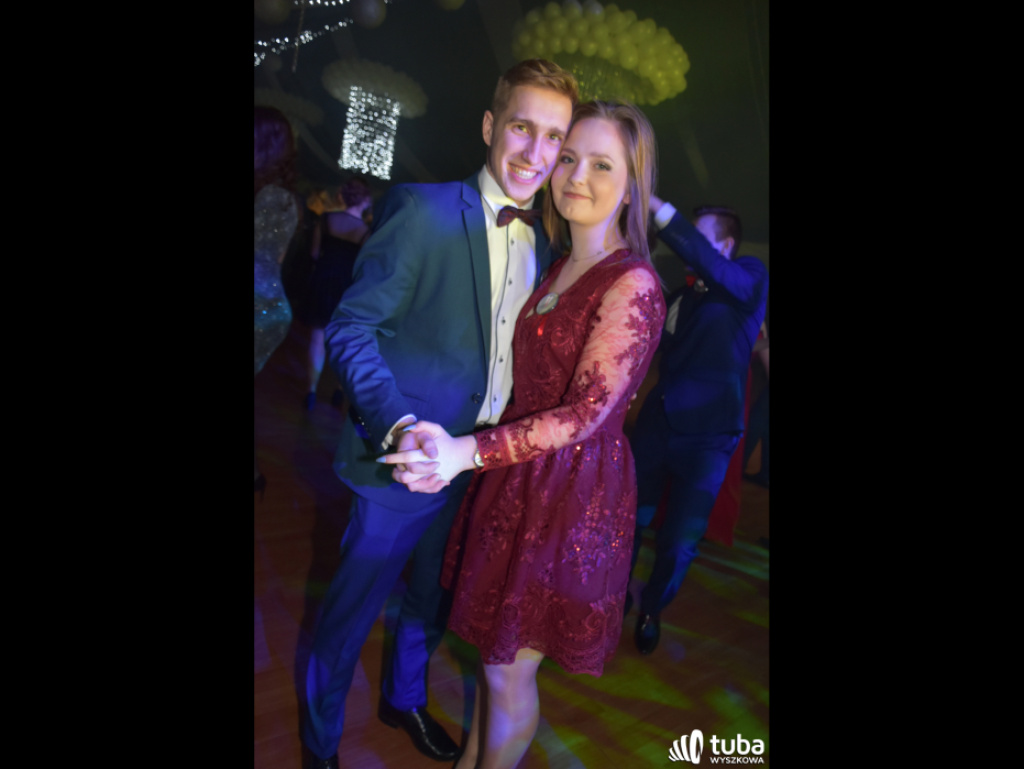 Bal, którego się nie zapomina! Studniówka 2018 Zespołu Szkół nr 1 w Wyszkowie