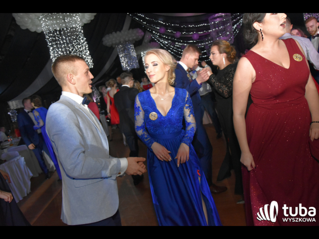 Bal, którego się nie zapomina! Studniówka 2018 Zespołu Szkół nr 1 w Wyszkowie