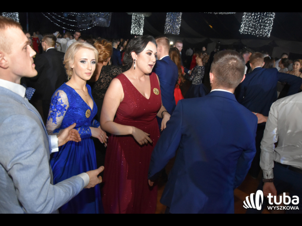 Bal, którego się nie zapomina! Studniówka 2018 Zespołu Szkół nr 1 w Wyszkowie