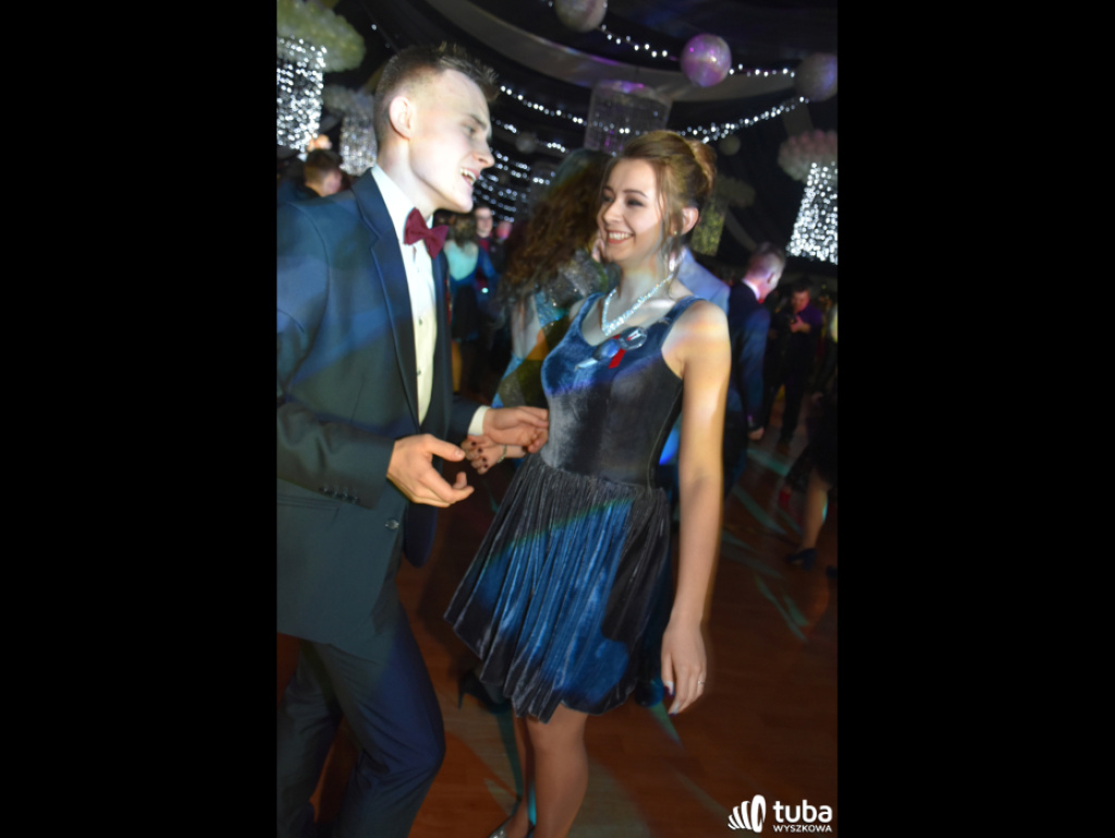 Bal, którego się nie zapomina! Studniówka 2018 Zespołu Szkół nr 1 w Wyszkowie