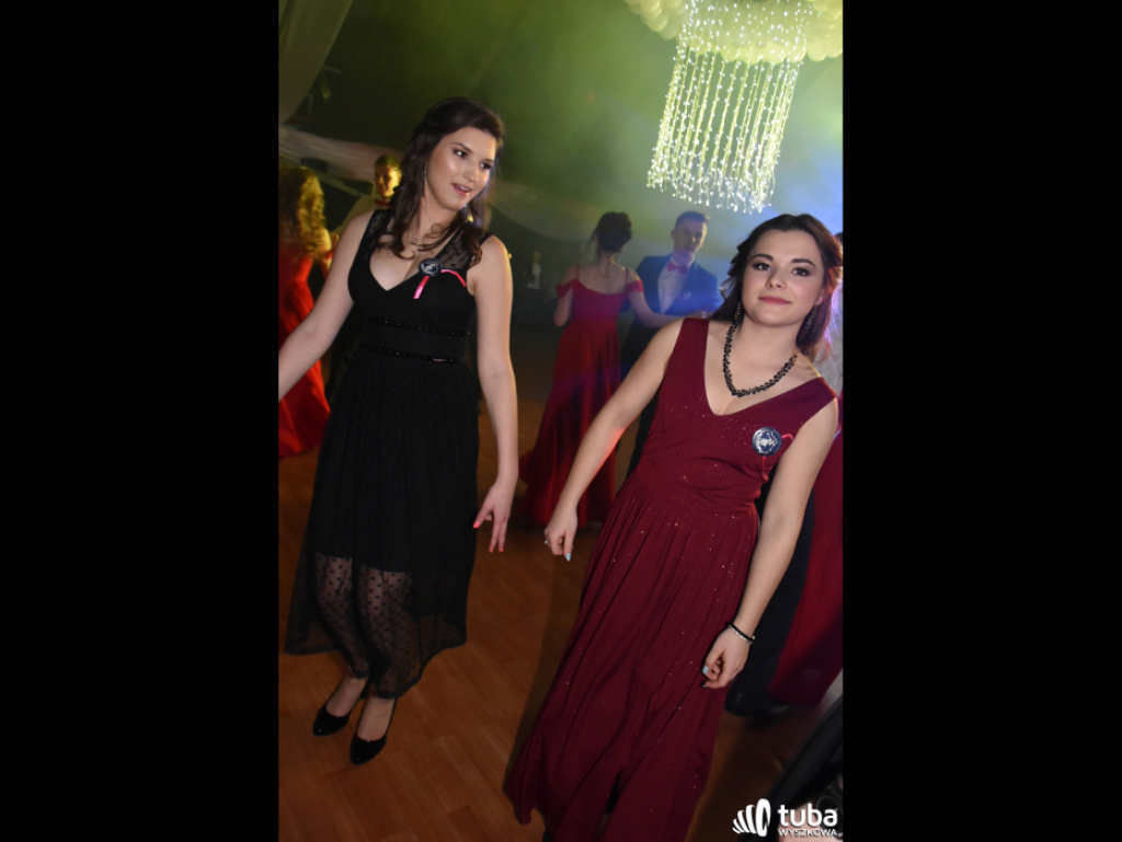 Bal, którego się nie zapomina! Studniówka 2018 Zespołu Szkół nr 1 w Wyszkowie