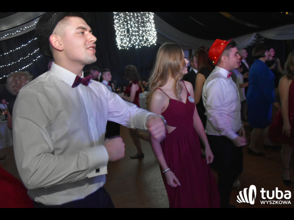 Bal, którego się nie zapomina! Studniówka 2018 Zespołu Szkół nr 1 w Wyszkowie