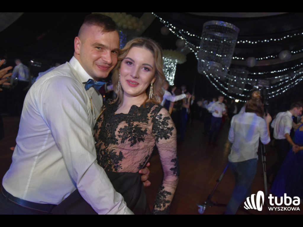 Bal, którego się nie zapomina! Studniówka 2018 Zespołu Szkół nr 1 w Wyszkowie
