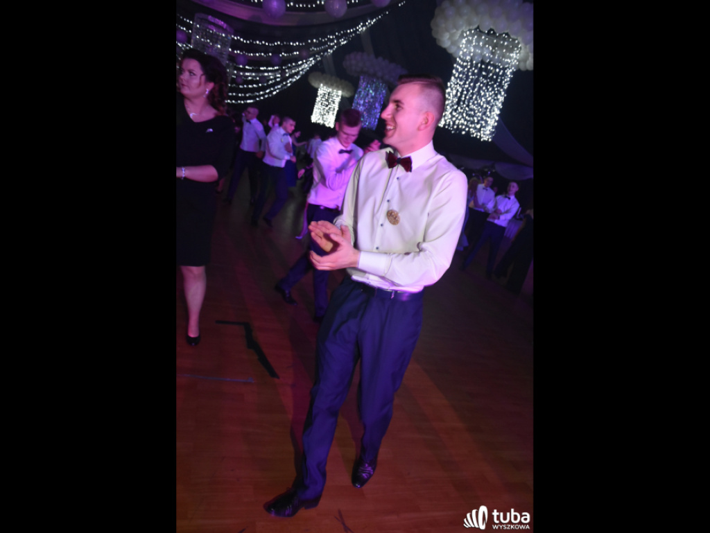 Bal, którego się nie zapomina! Studniówka 2018 Zespołu Szkół nr 1 w Wyszkowie