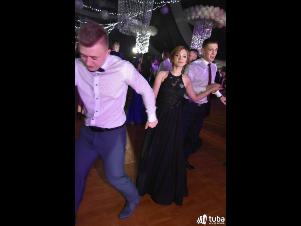 Bal, którego się nie zapomina! Studniówka 2018 Zespołu Szkół nr 1 w Wyszkowie