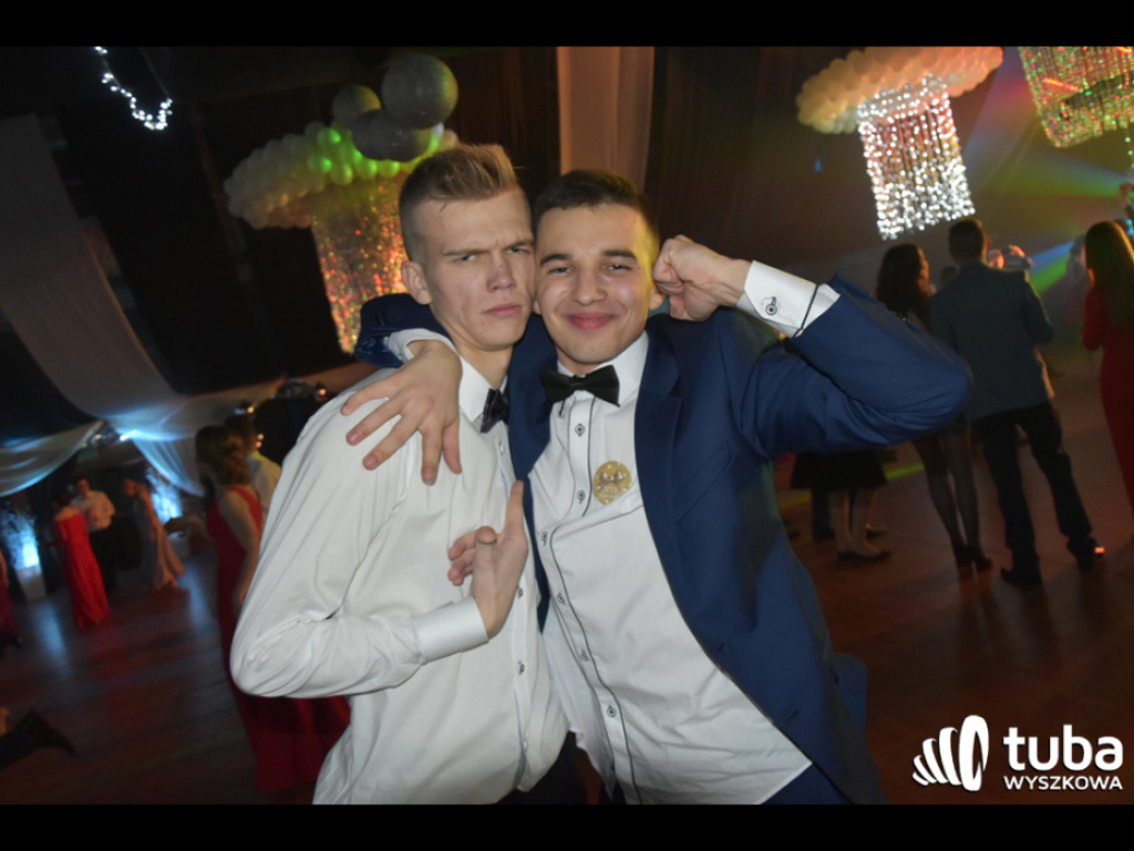 Bal, którego się nie zapomina! Studniówka 2018 Zespołu Szkół nr 1 w Wyszkowie