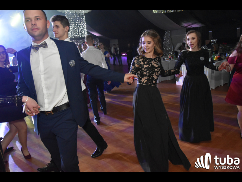 Bal, którego się nie zapomina! Studniówka 2018 Zespołu Szkół nr 1 w Wyszkowie