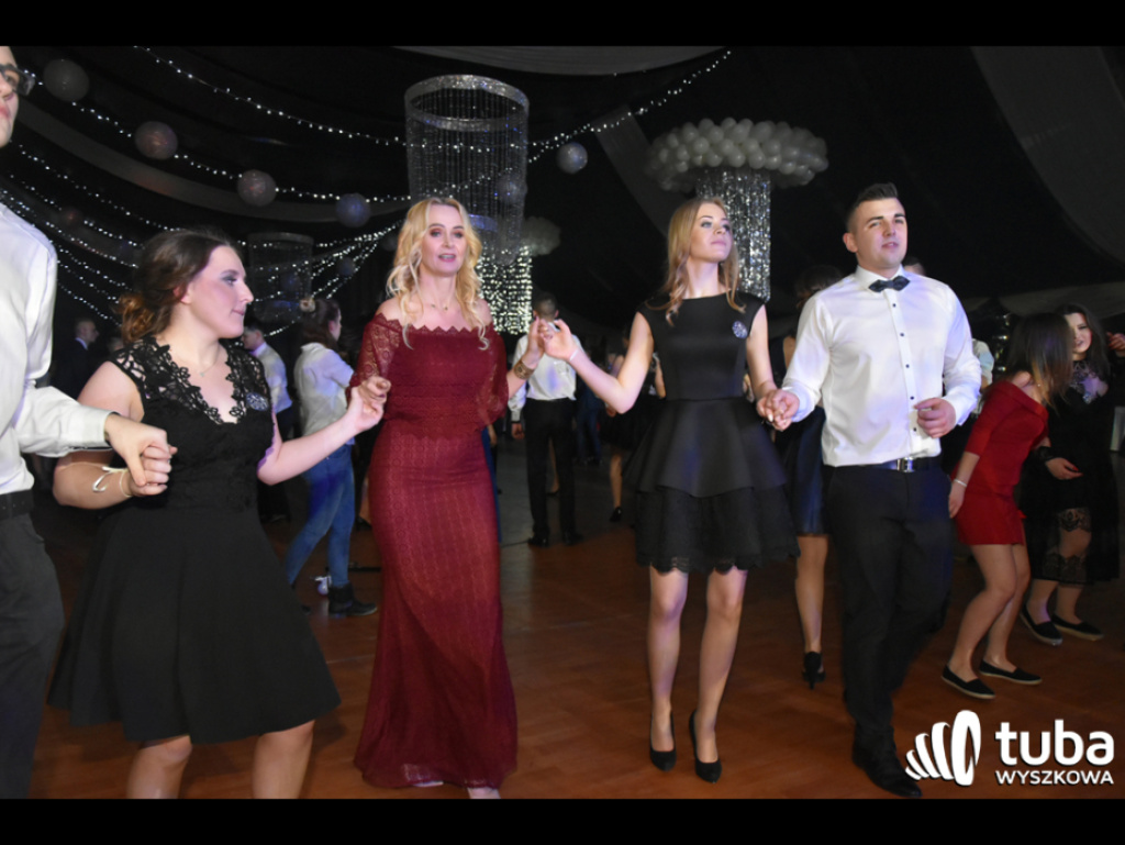 Bal, którego się nie zapomina! Studniówka 2018 Zespołu Szkół nr 1 w Wyszkowie