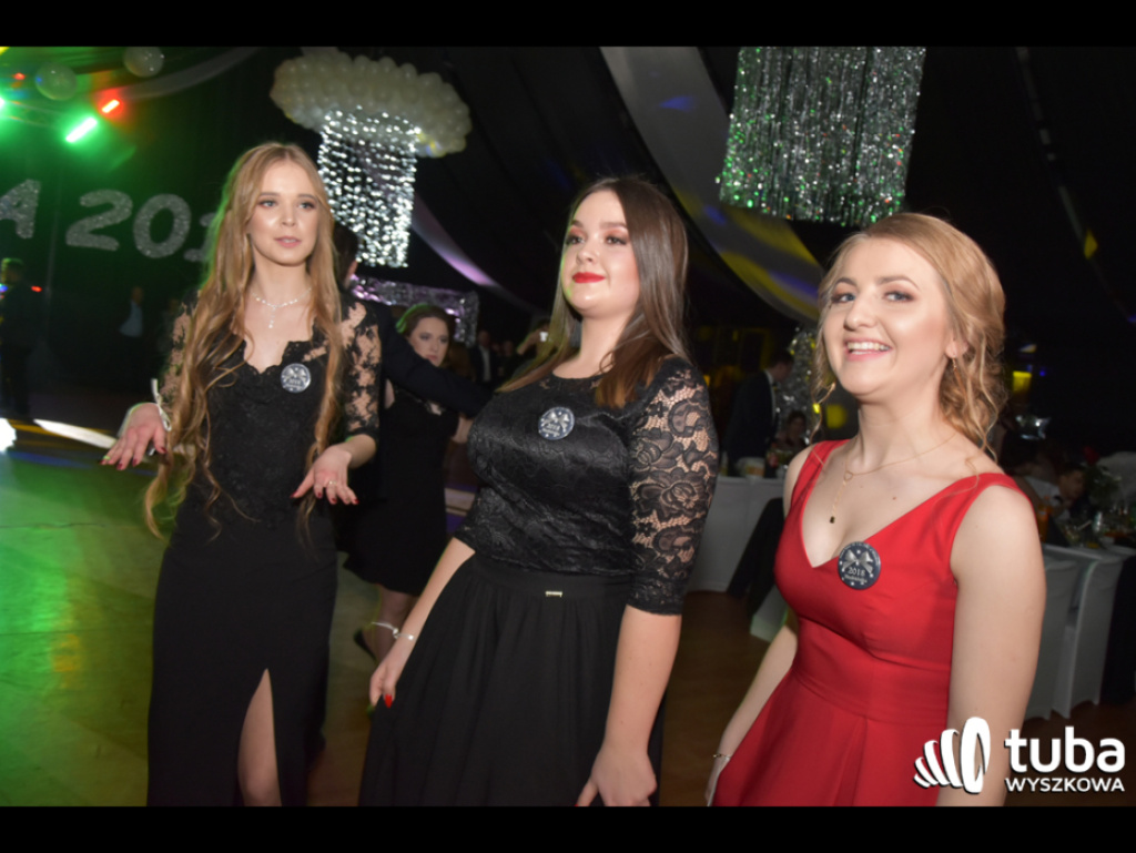 Bal, którego się nie zapomina! Studniówka 2018 Zespołu Szkół nr 1 w Wyszkowie