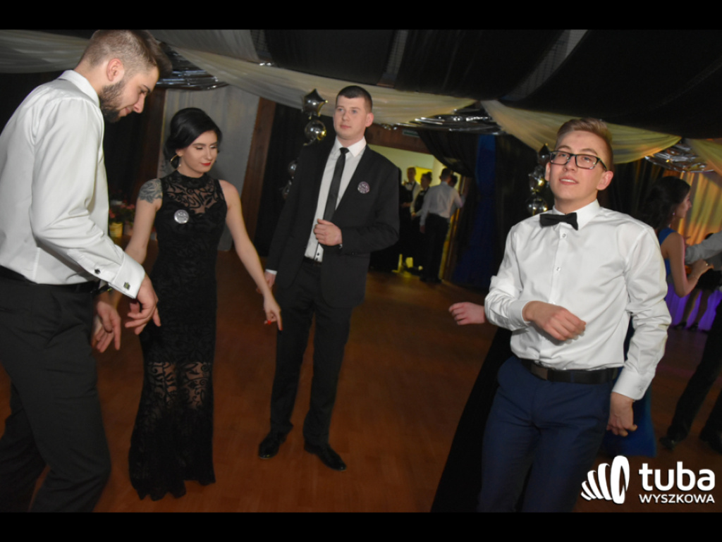 Bal, którego się nie zapomina! Studniówka 2018 Zespołu Szkół nr 1 w Wyszkowie