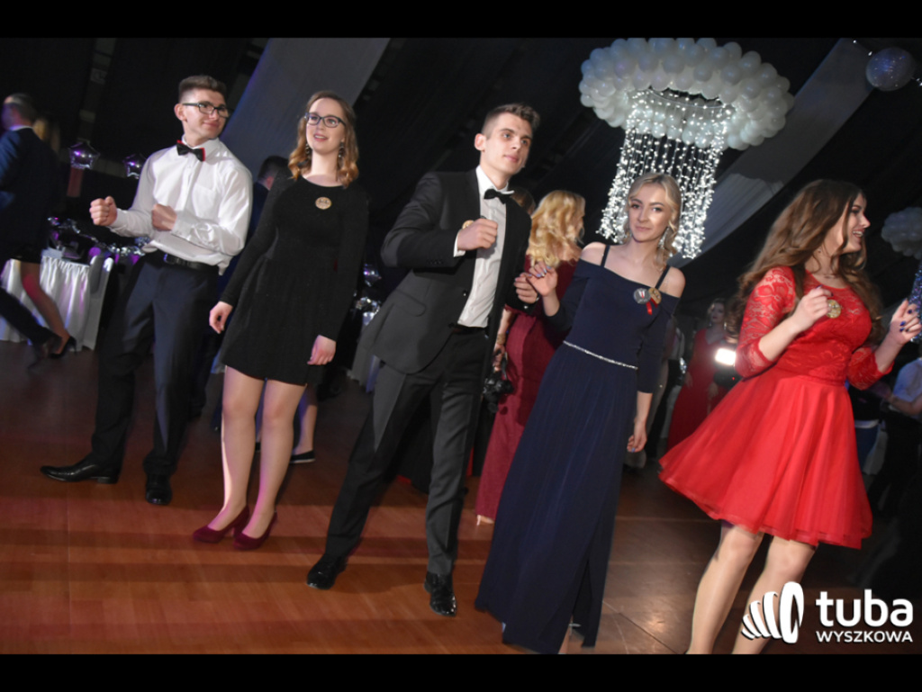 Bal, którego się nie zapomina! Studniówka 2018 Zespołu Szkół nr 1 w Wyszkowie