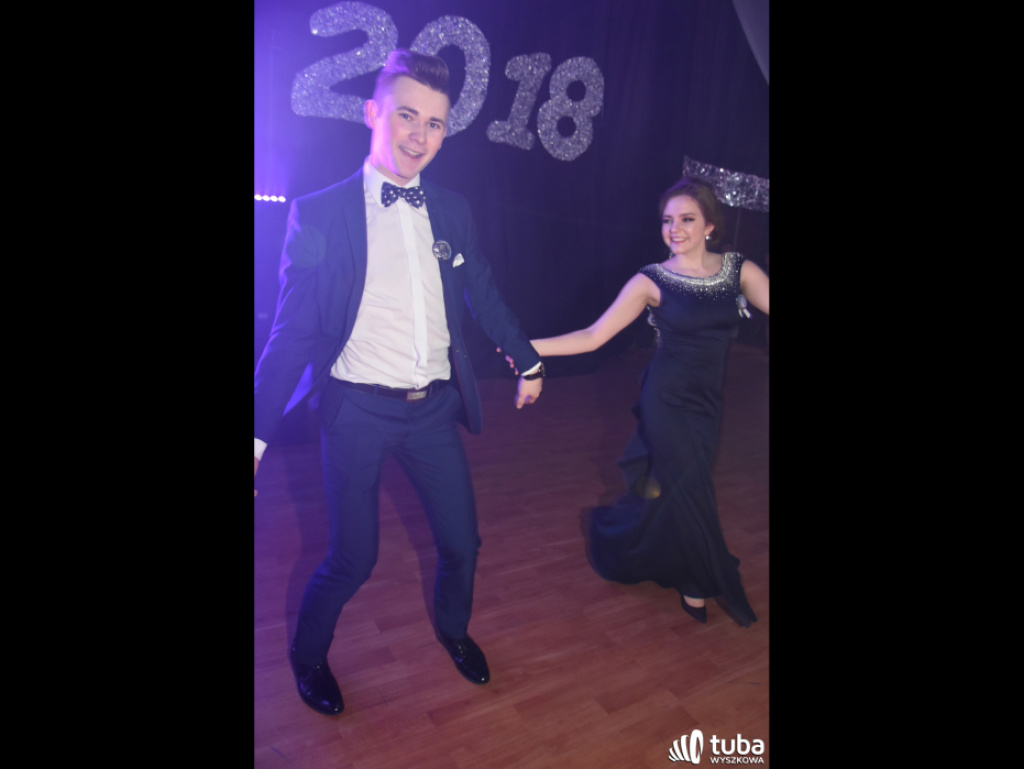 Bal, którego się nie zapomina! Studniówka 2018 Zespołu Szkół nr 1 w Wyszkowie