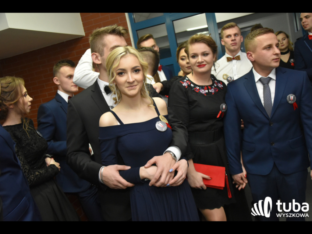 Bal, którego się nie zapomina! Studniówka 2018 Zespołu Szkół nr 1 w Wyszkowie