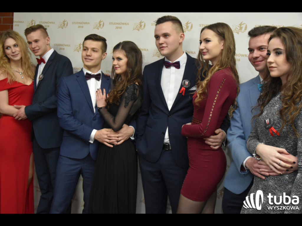 Bal, którego się nie zapomina! Studniówka 2018 Zespołu Szkół nr 1 w Wyszkowie