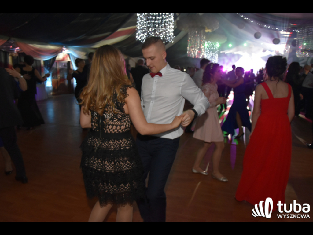 Bal, którego się nie zapomina! Studniówka 2018 Zespołu Szkół nr 1 w Wyszkowie
