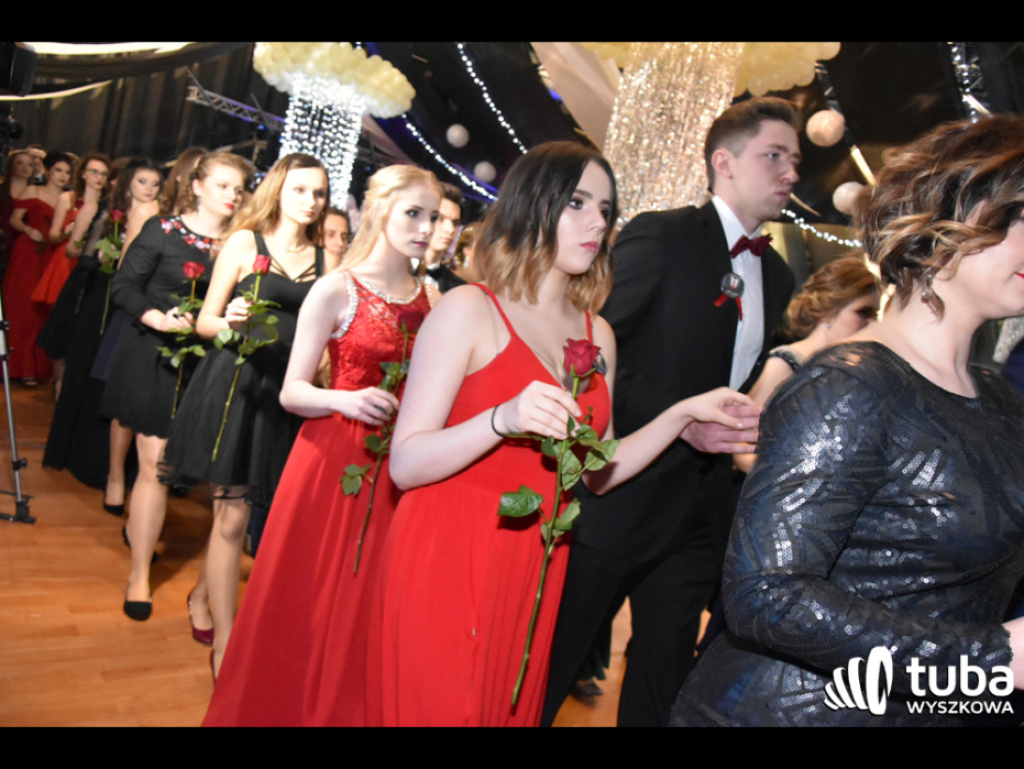 Bal, którego się nie zapomina! Studniówka 2018 Zespołu Szkół nr 1 w Wyszkowie