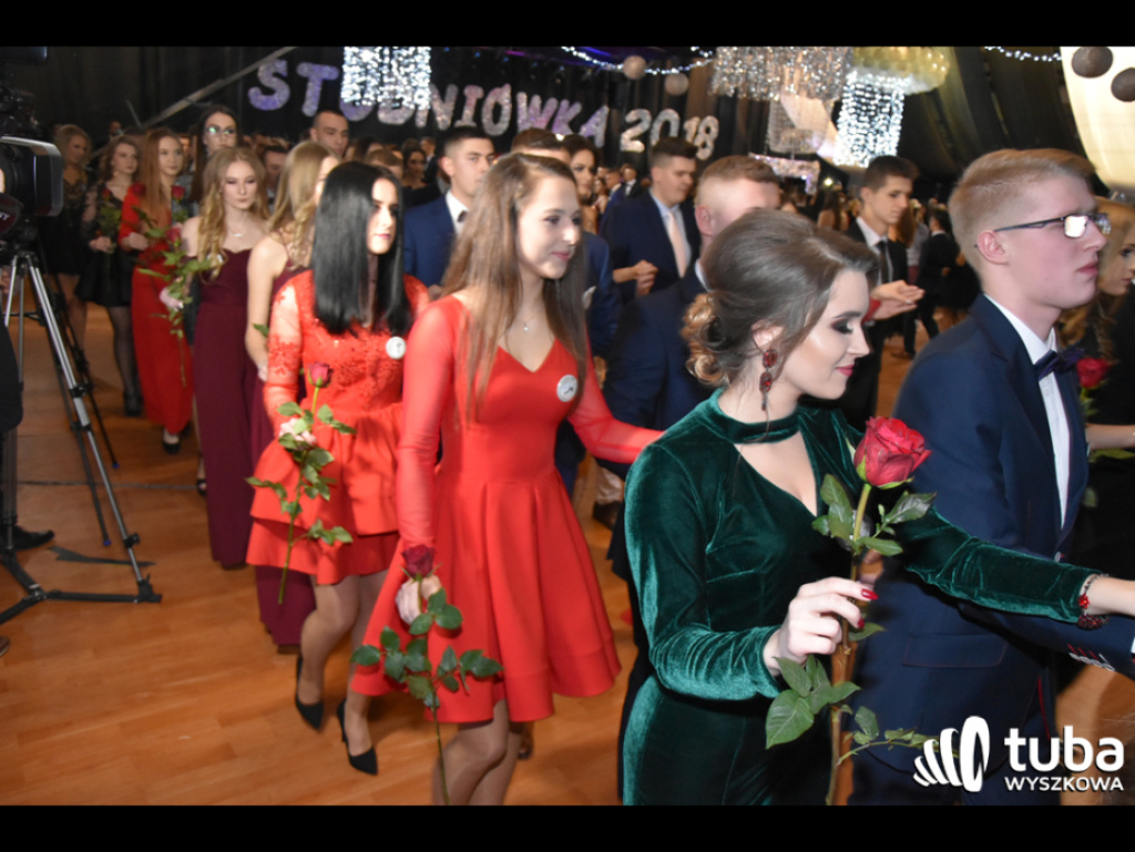 Bal, którego się nie zapomina! Studniówka 2018 Zespołu Szkół nr 1 w Wyszkowie