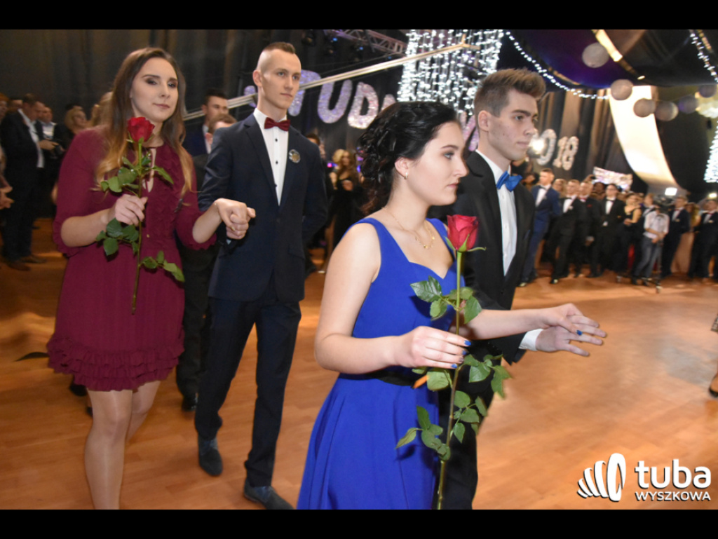 Bal, którego się nie zapomina! Studniówka 2018 Zespołu Szkół nr 1 w Wyszkowie