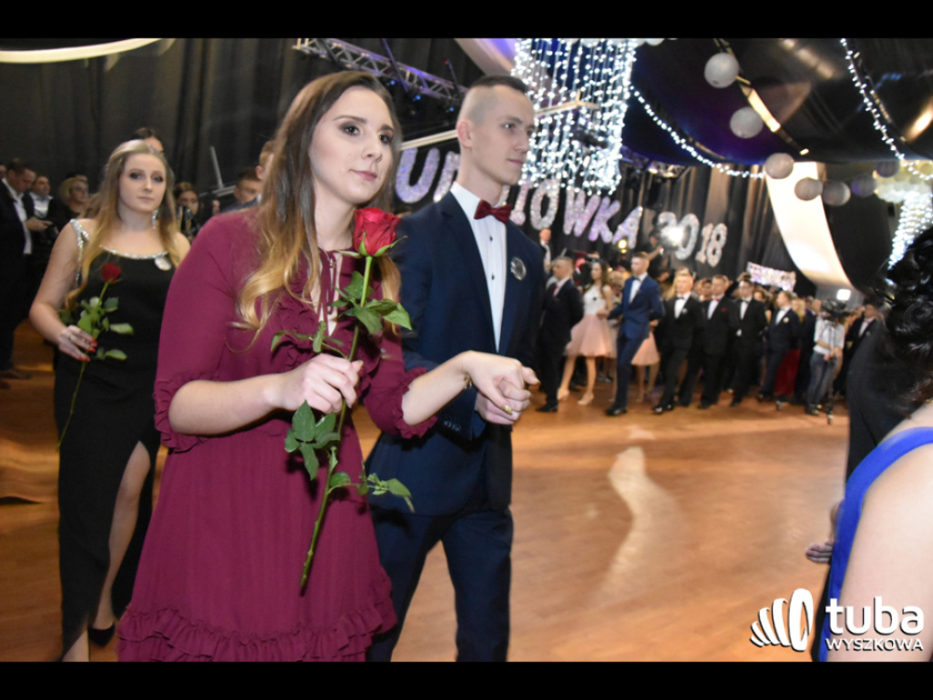 Bal, którego się nie zapomina! Studniówka 2018 Zespołu Szkół nr 1 w Wyszkowie