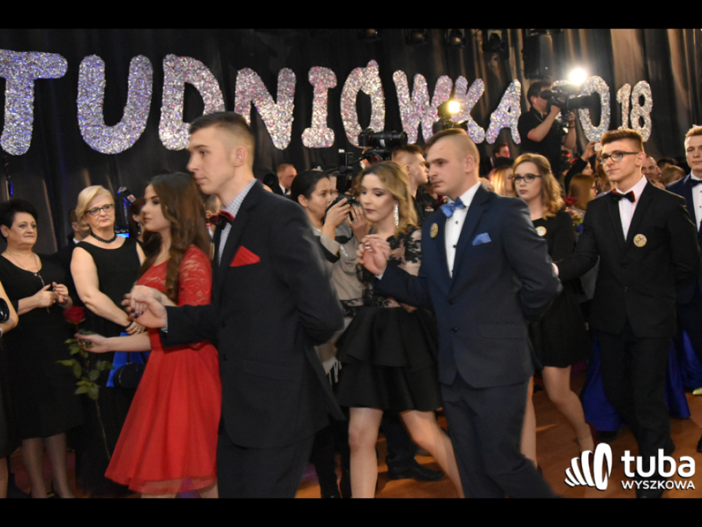 Bal, którego się nie zapomina! Studniówka 2018 Zespołu Szkół nr 1 w Wyszkowie