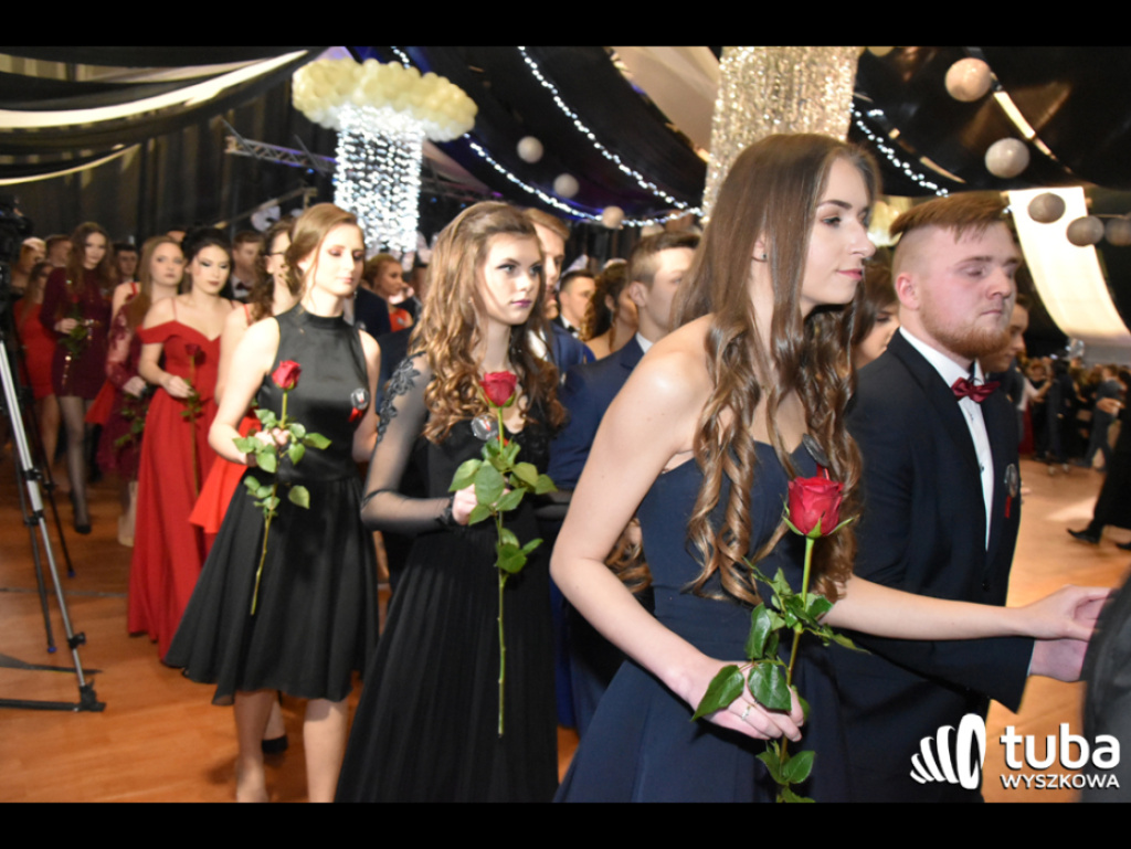 Bal, którego się nie zapomina! Studniówka 2018 Zespołu Szkół nr 1 w Wyszkowie