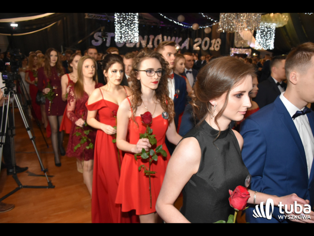 Bal, którego się nie zapomina! Studniówka 2018 Zespołu Szkół nr 1 w Wyszkowie