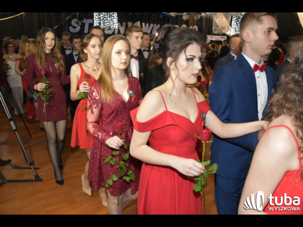 Bal, którego się nie zapomina! Studniówka 2018 Zespołu Szkół nr 1 w Wyszkowie
