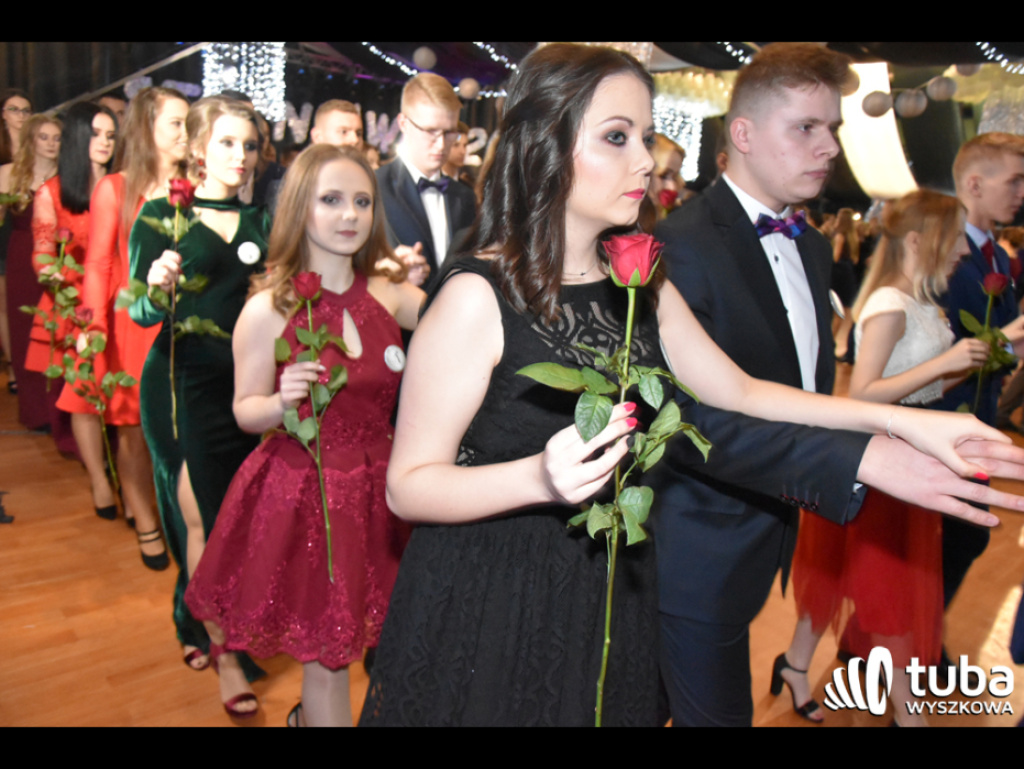 Bal, którego się nie zapomina! Studniówka 2018 Zespołu Szkół nr 1 w Wyszkowie