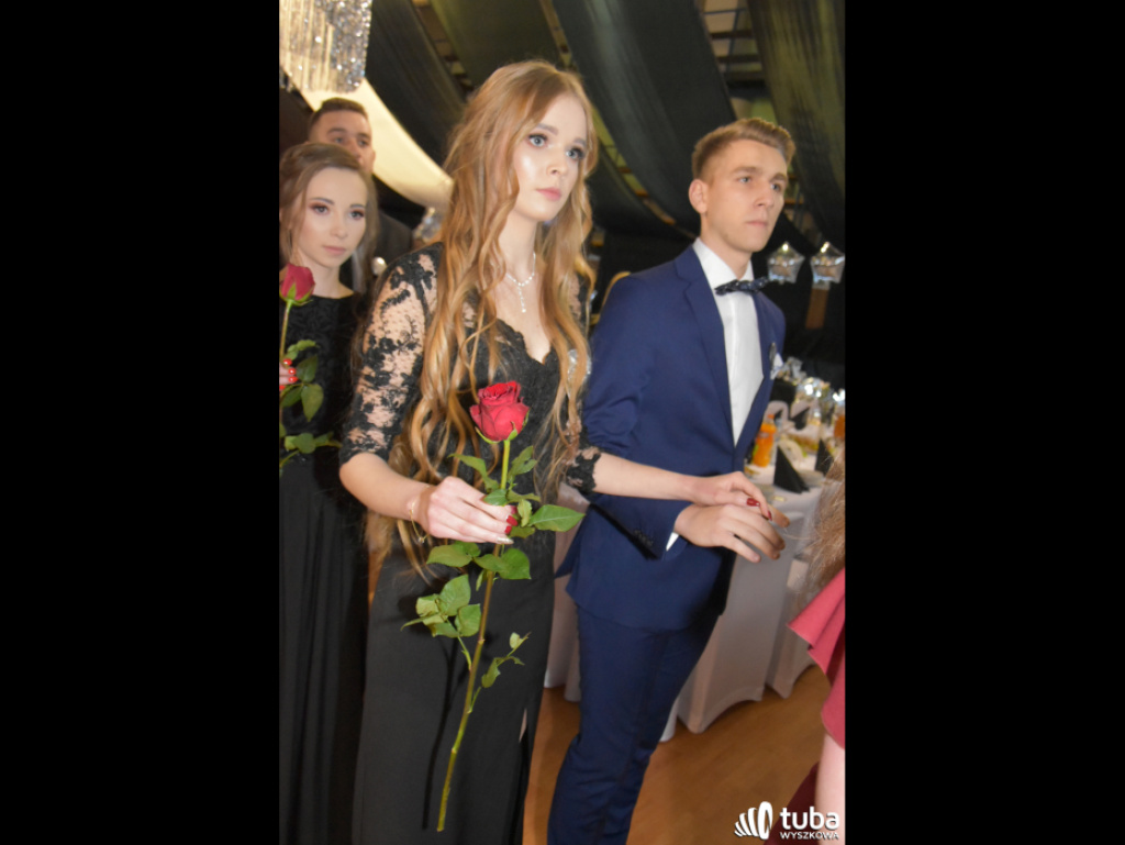 Bal, którego się nie zapomina! Studniówka 2018 Zespołu Szkół nr 1 w Wyszkowie