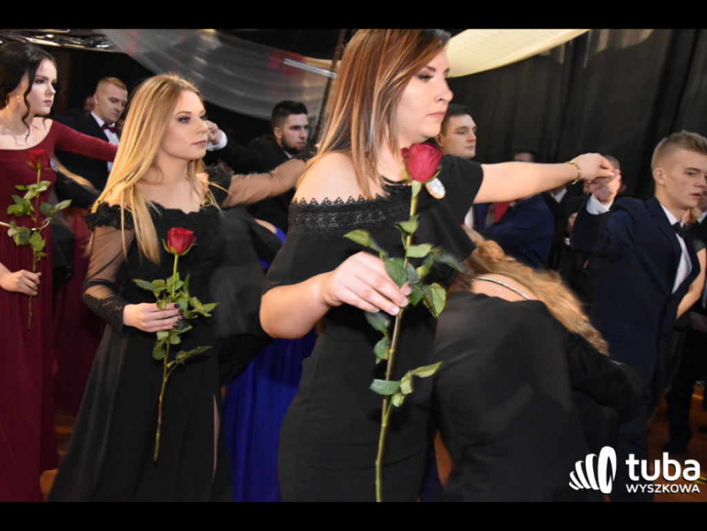 Bal, którego się nie zapomina! Studniówka 2018 Zespołu Szkół nr 1 w Wyszkowie