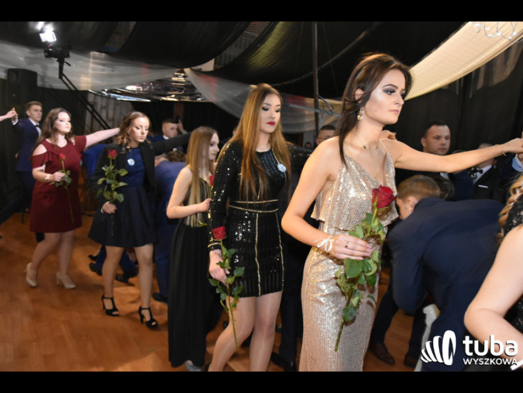 Bal, którego się nie zapomina! Studniówka 2018 Zespołu Szkół nr 1 w Wyszkowie