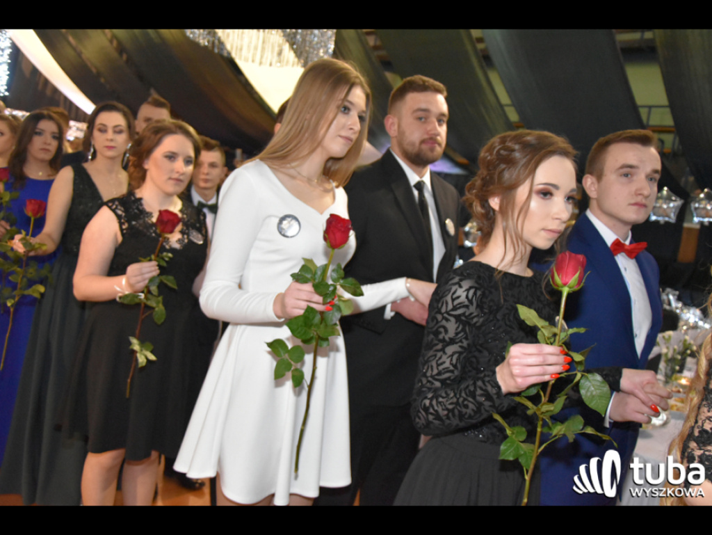 Bal, którego się nie zapomina! Studniówka 2018 Zespołu Szkół nr 1 w Wyszkowie