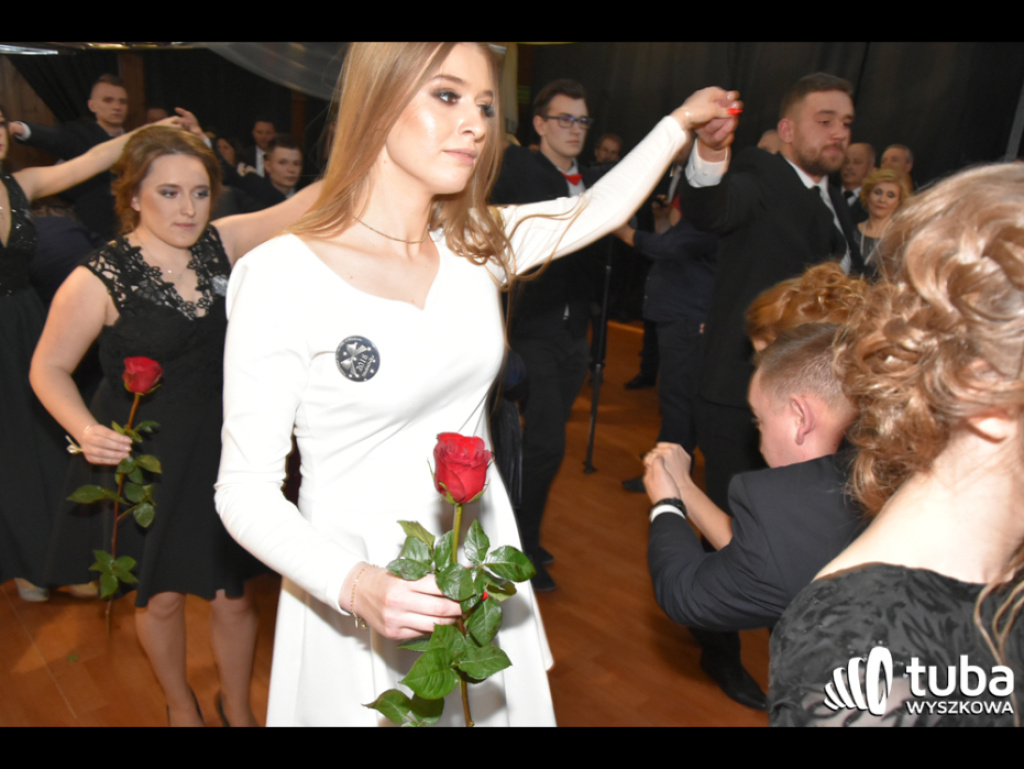 Bal, którego się nie zapomina! Studniówka 2018 Zespołu Szkół nr 1 w Wyszkowie