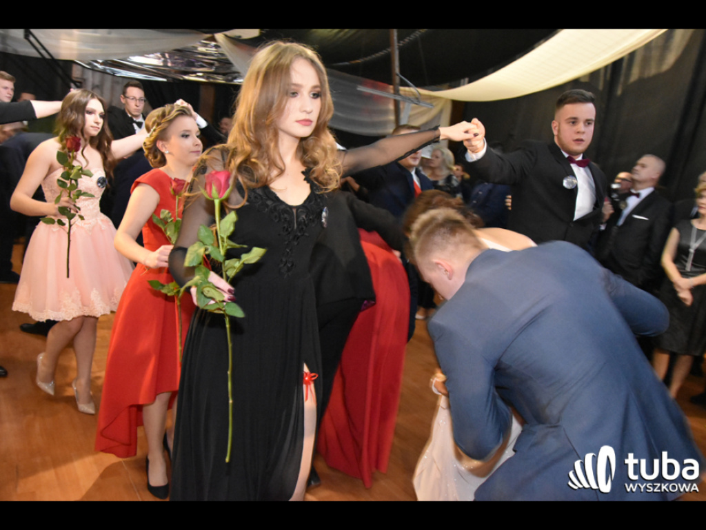 Bal, którego się nie zapomina! Studniówka 2018 Zespołu Szkół nr 1 w Wyszkowie